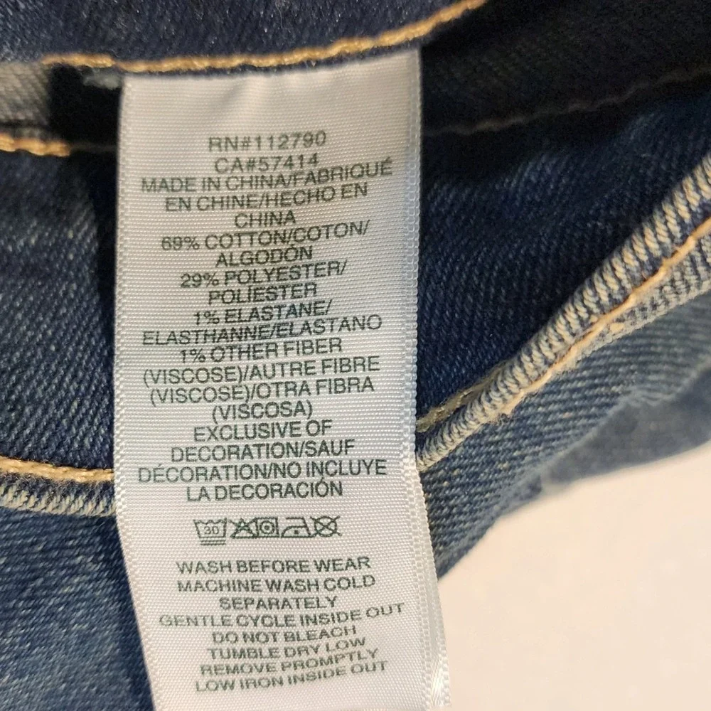 True Religion Ricky Men Y2K Streetwear Relaxed Straight Skater Jeans 34x34 NWT